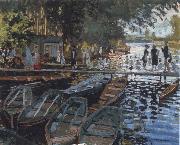 Bathers at La Grenouillere Claude Monet